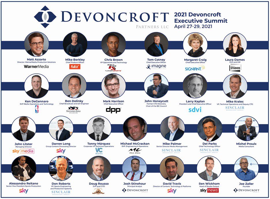 Devoncroft Executive Summit April 2021