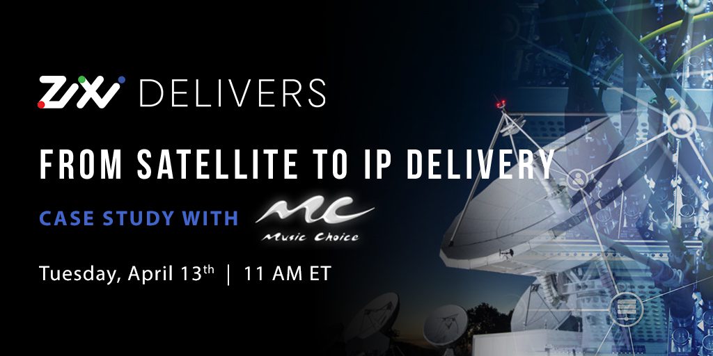From Satellite to IP for Live Video Delivery