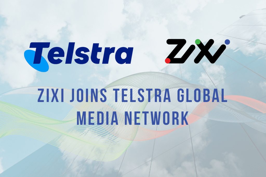 Zixi Telstra Partnership